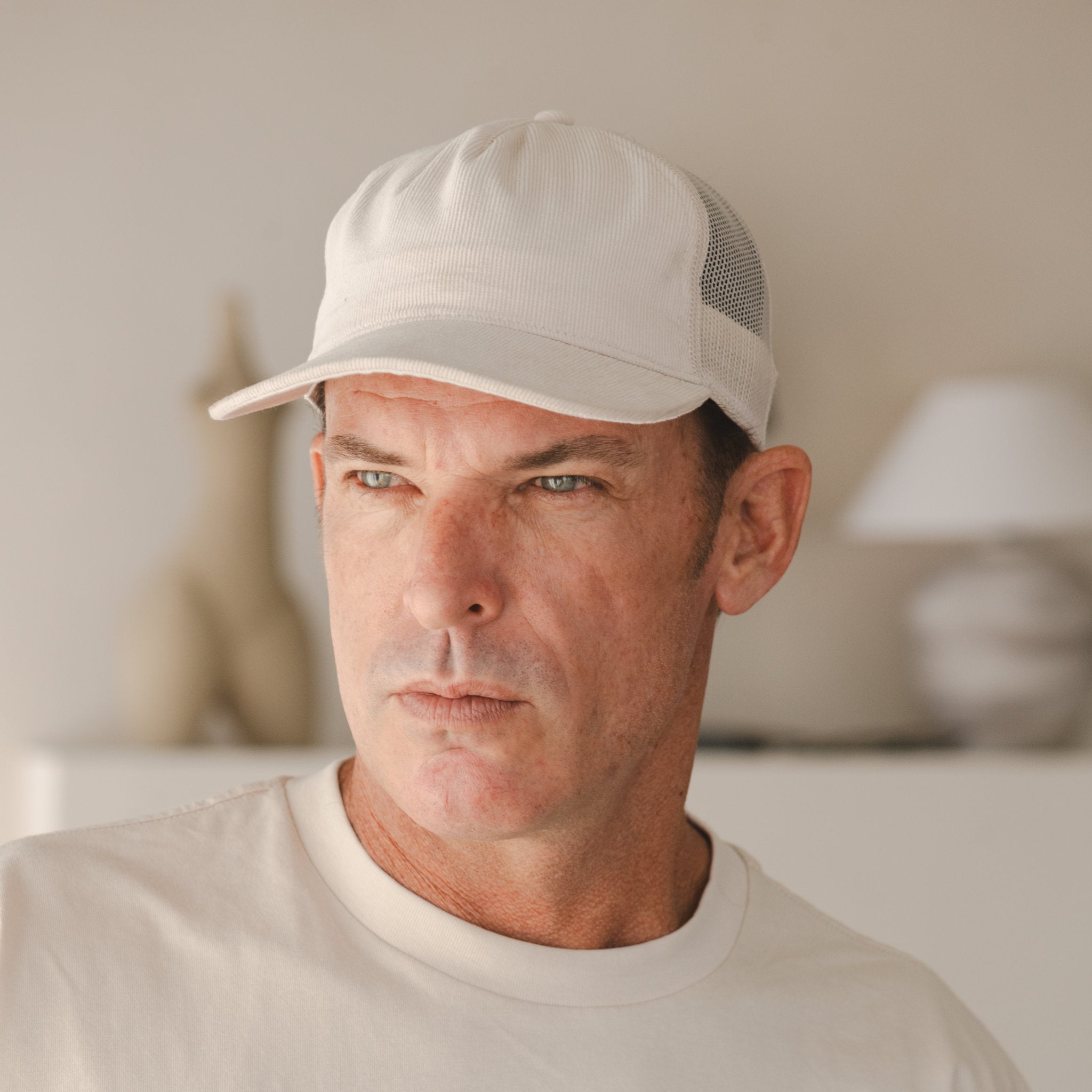 Corduroy Trucker Hat