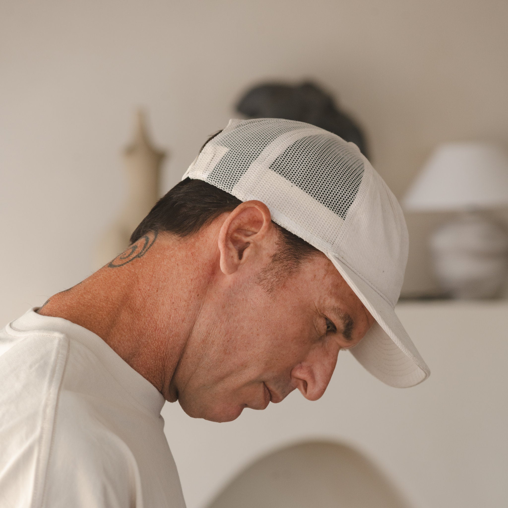 Corduroy Trucker Hat