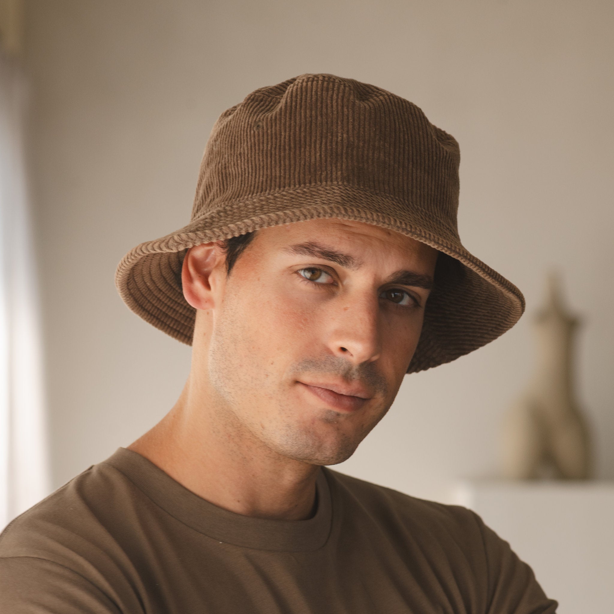 Corduroy Bucket Hat