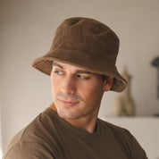 Corduroy Bucket Hat