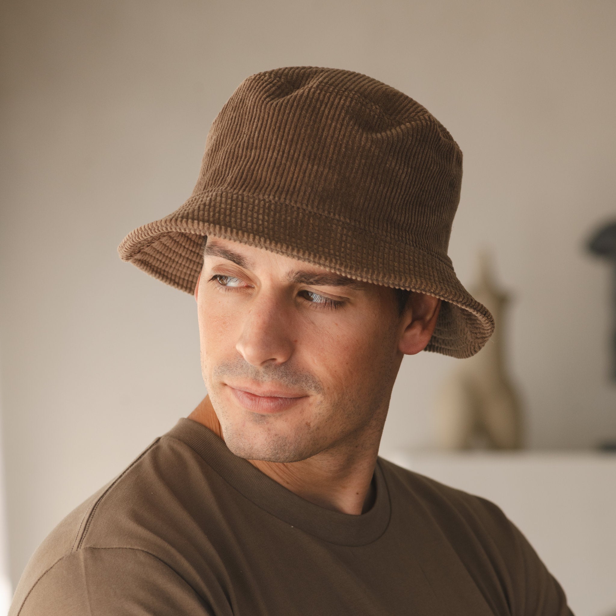 Corduroy Bucket Hat