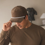 Corduroy Rope Hat