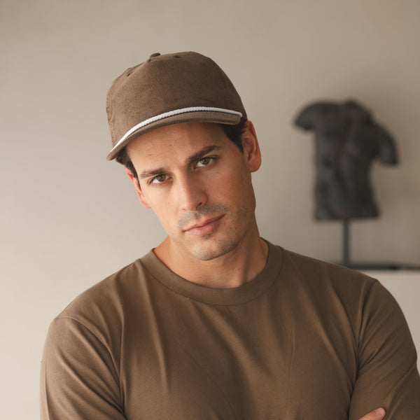 Corduroy Rope Hat