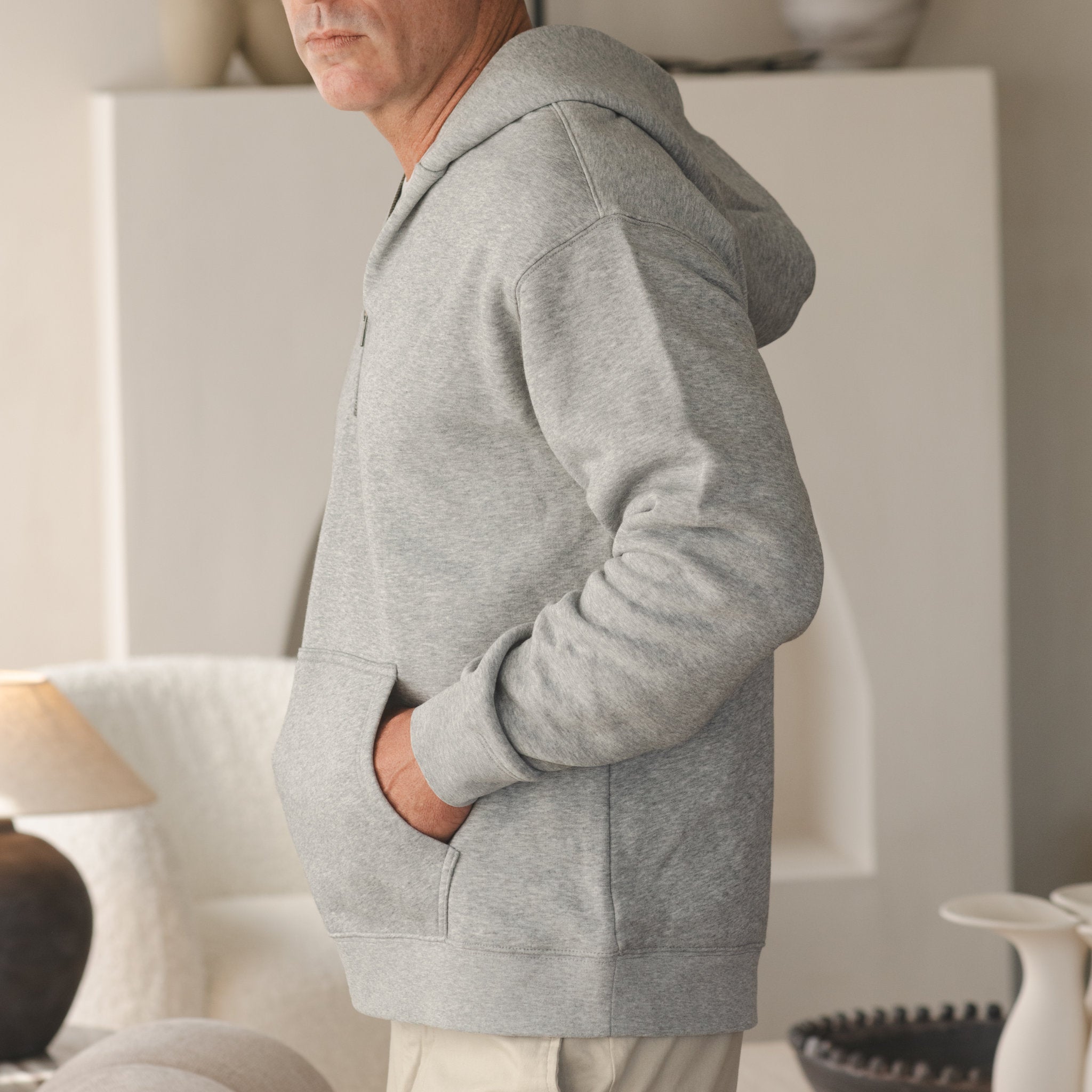 Half Zip Hoodie
