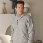 Half Zip Hoodie