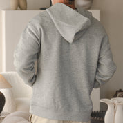 Half Zip Hoodie
