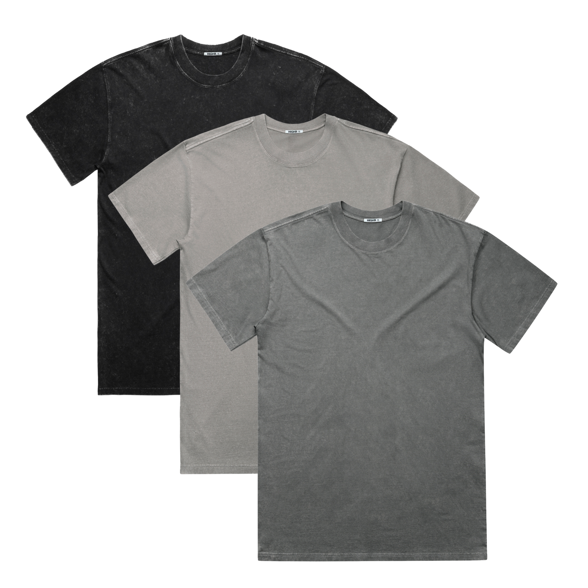 Heavy Acid Wash Tee