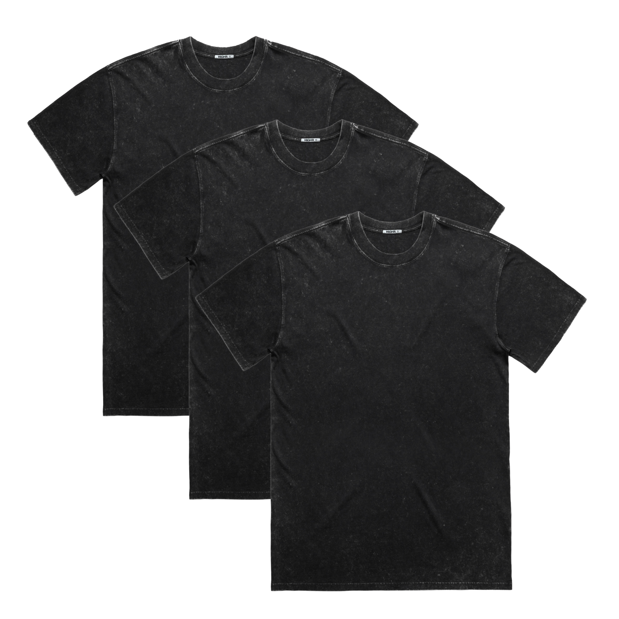 Heavy Acid Wash Tee