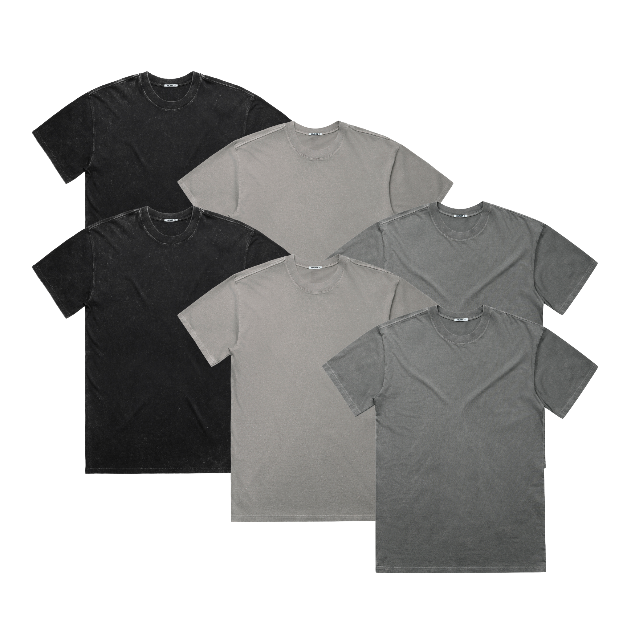 Heavy Acid Wash Tee