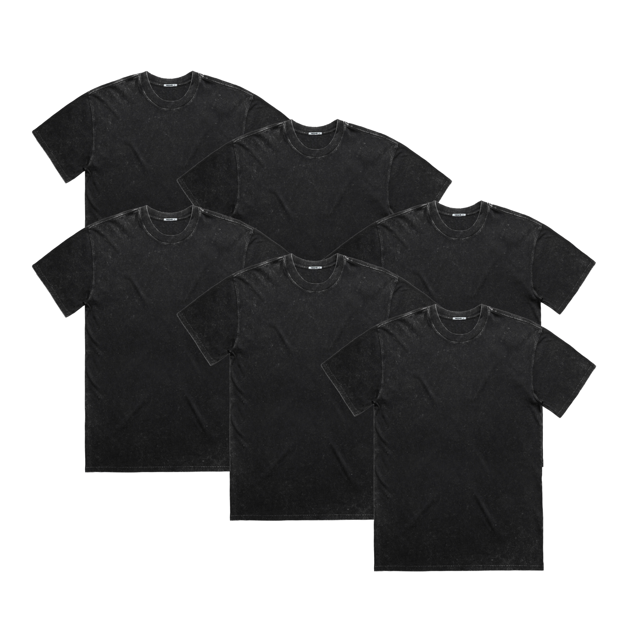 Heavy Acid Wash Tee