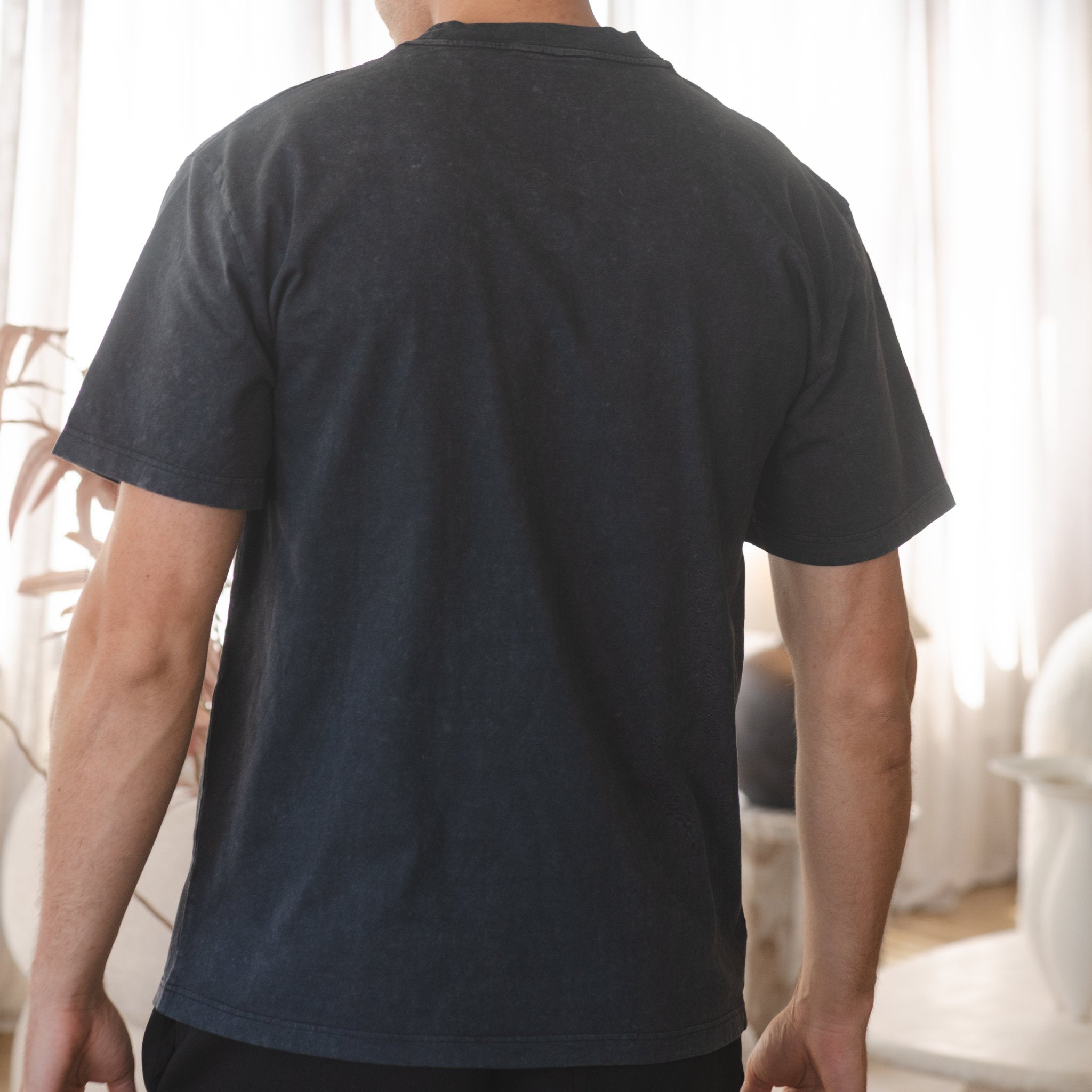 Heavy Acid Wash Tee