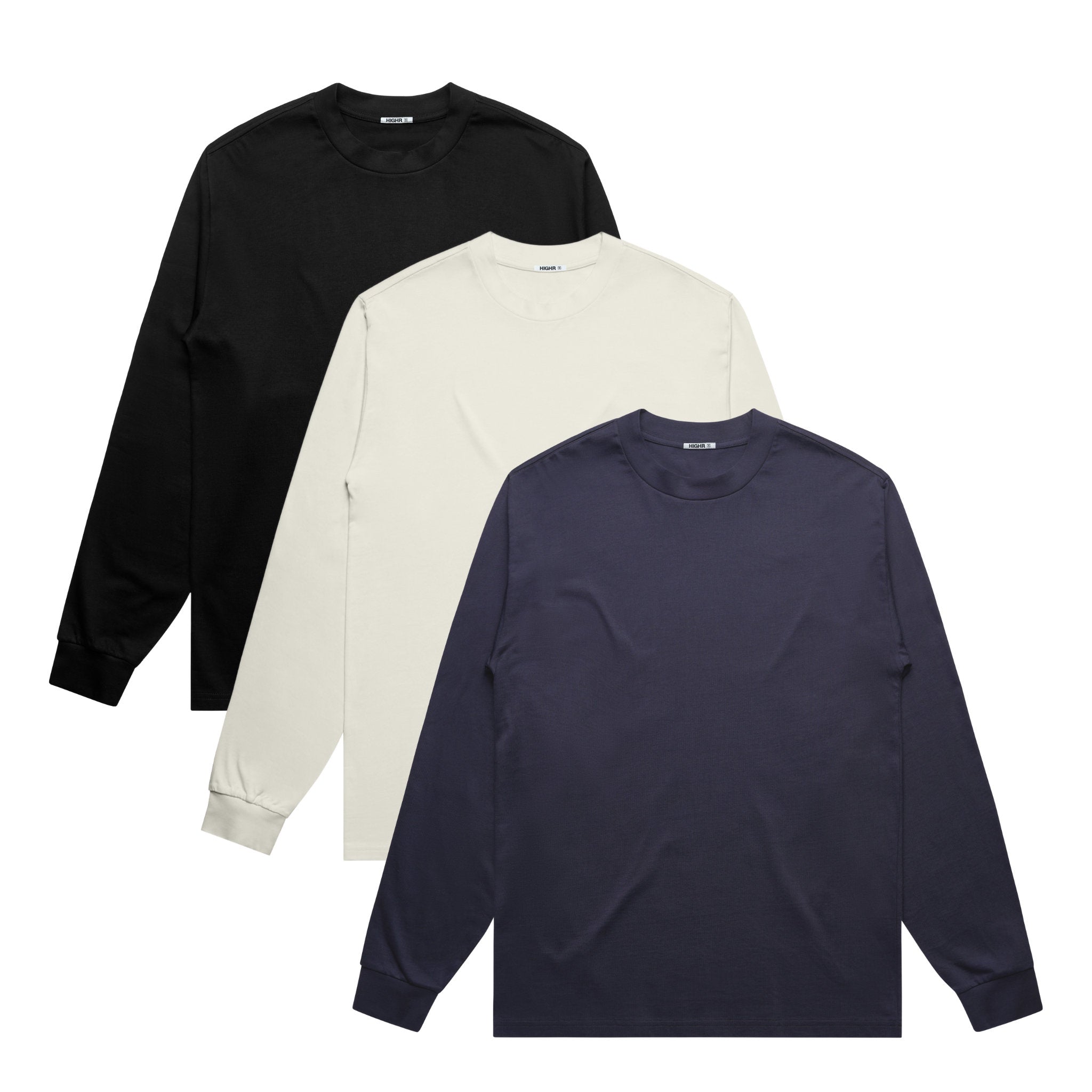 Heavy Long Sleeve Tee Premium Pack