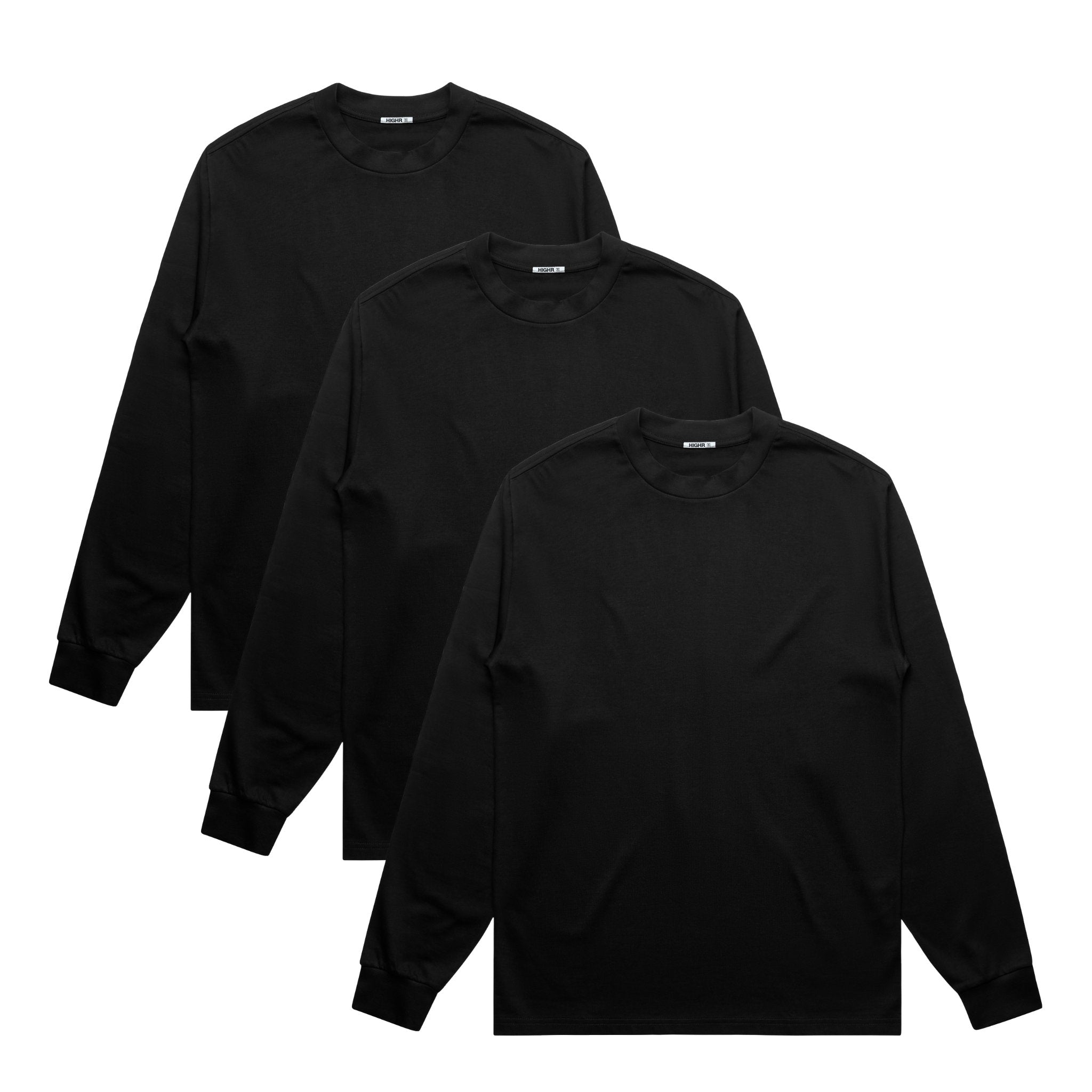 Heavy Long Sleeve Tee Premium Pack