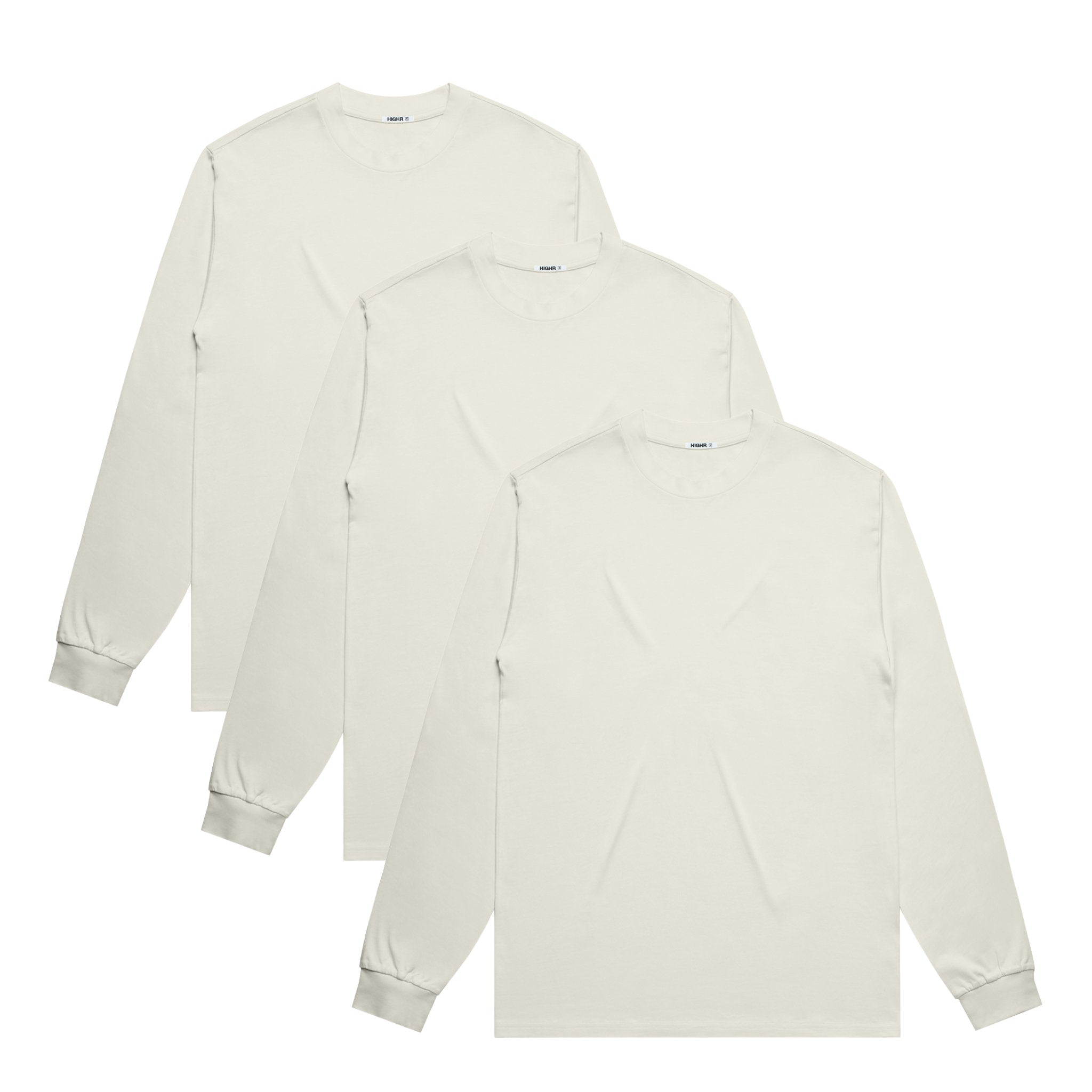 Heavy Long Sleeve Tee Premium Pack