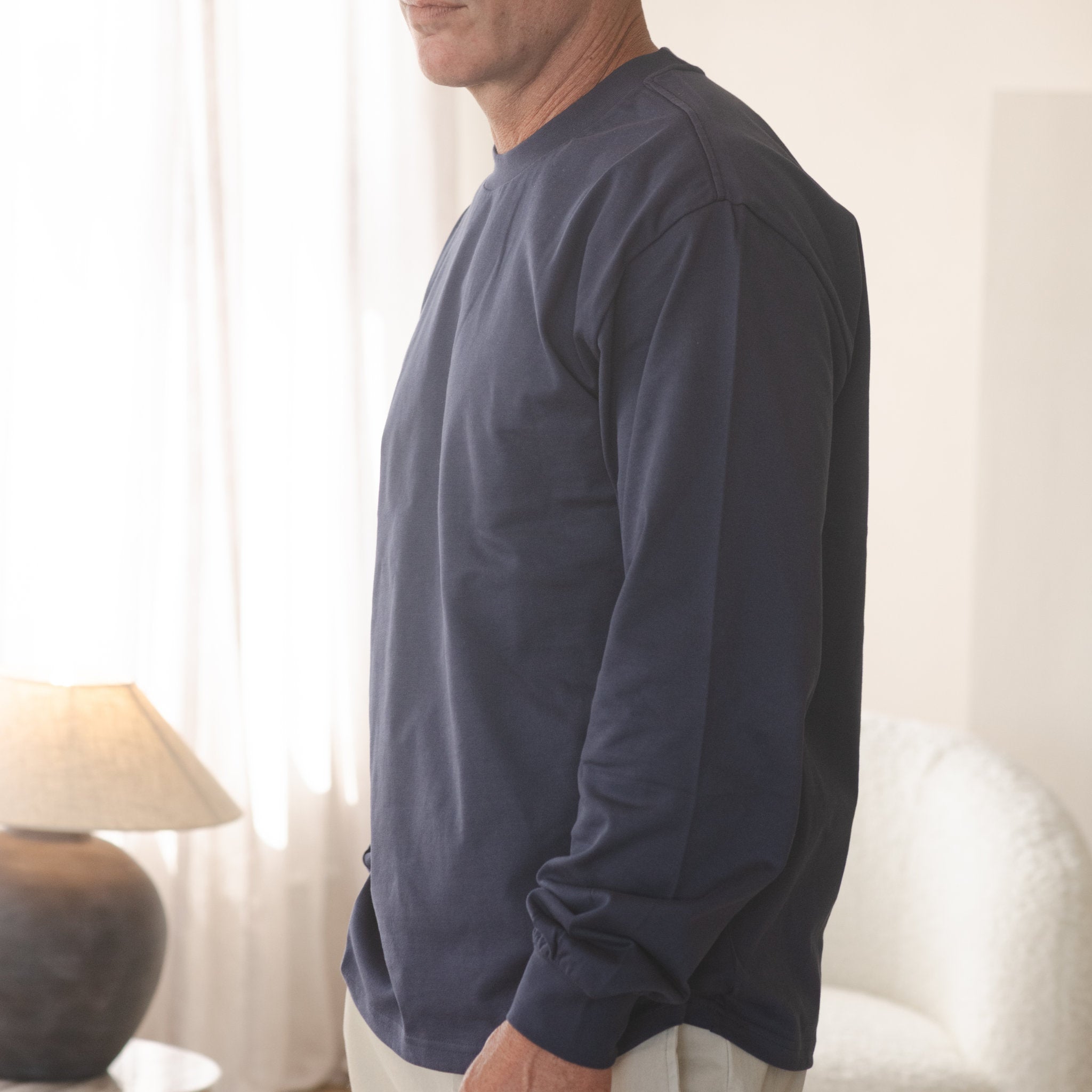 Heavy Long Sleeve Tee