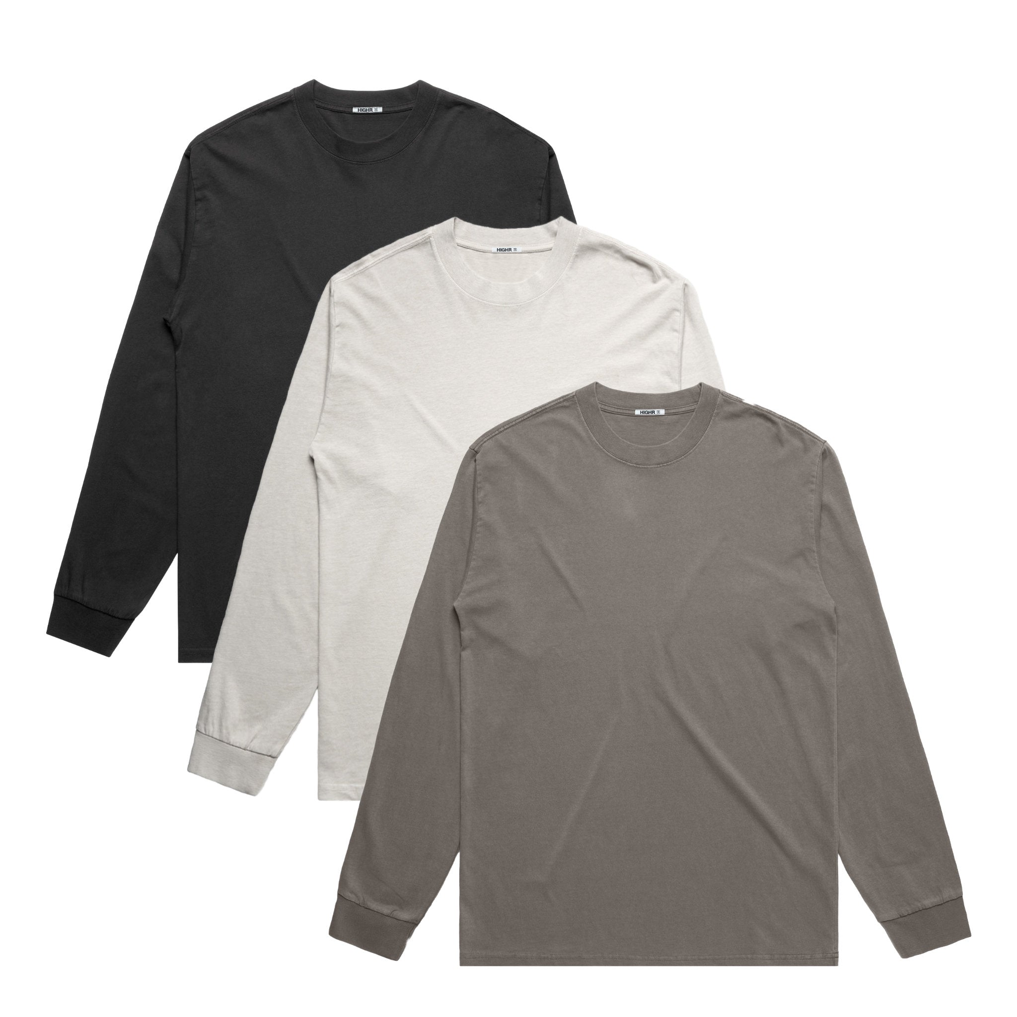 Heavy Vintage Long Sleeve Tee Premium Pack