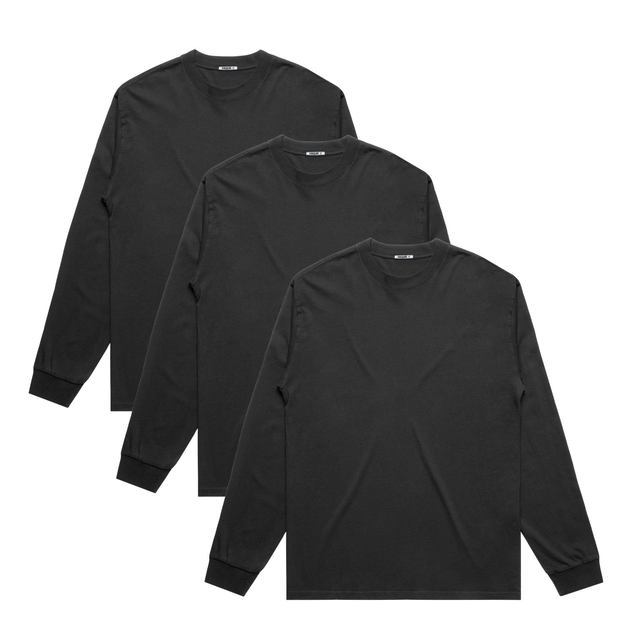 Heavy Vintage Long Sleeve Tee Premium Pack