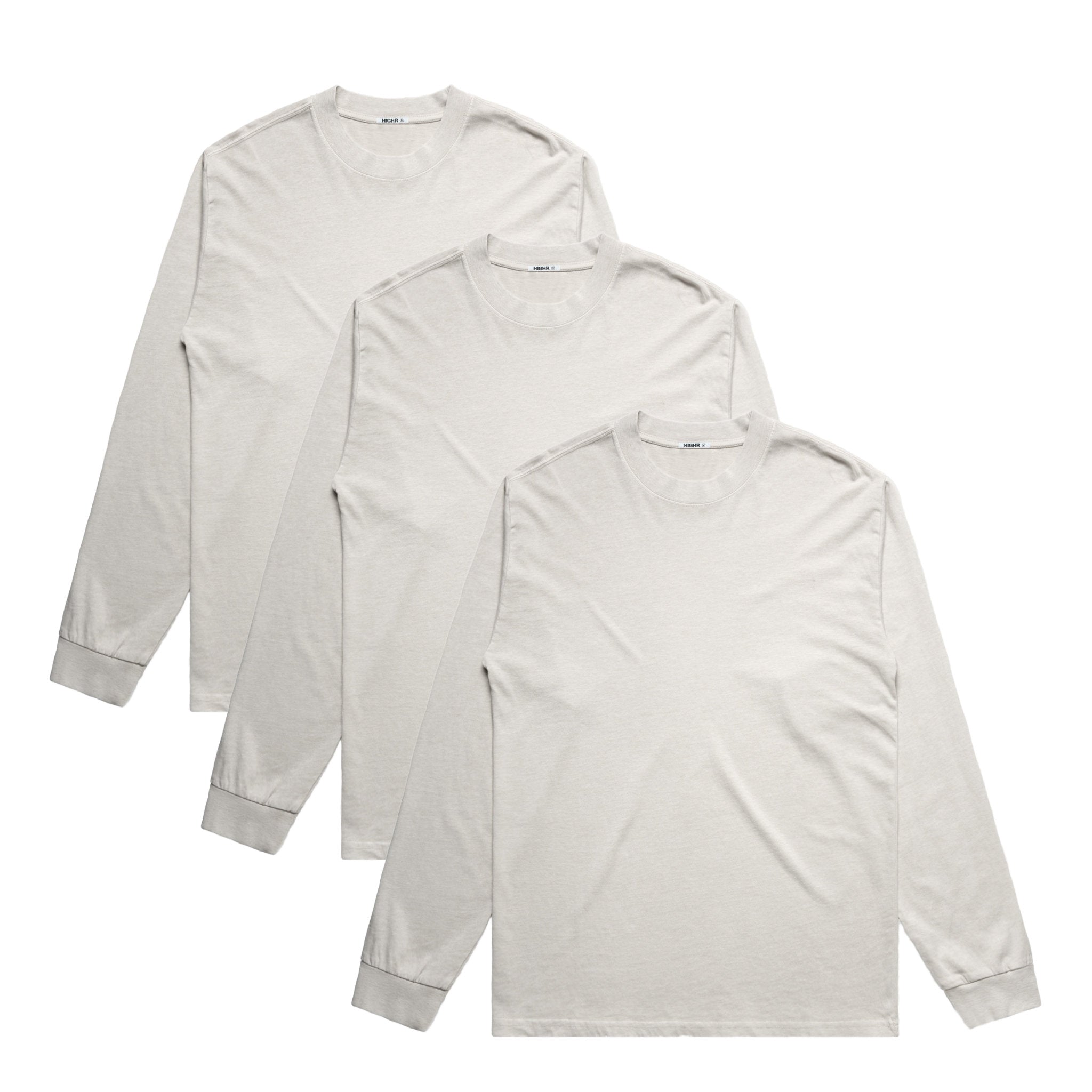 Heavy Vintage Long Sleeve Tee Premium Pack