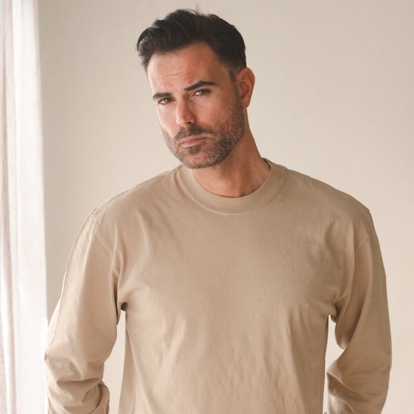 Heavier Vintage Long Sleeve Tee