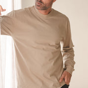 Heavy Vintage Long Sleeve Tee