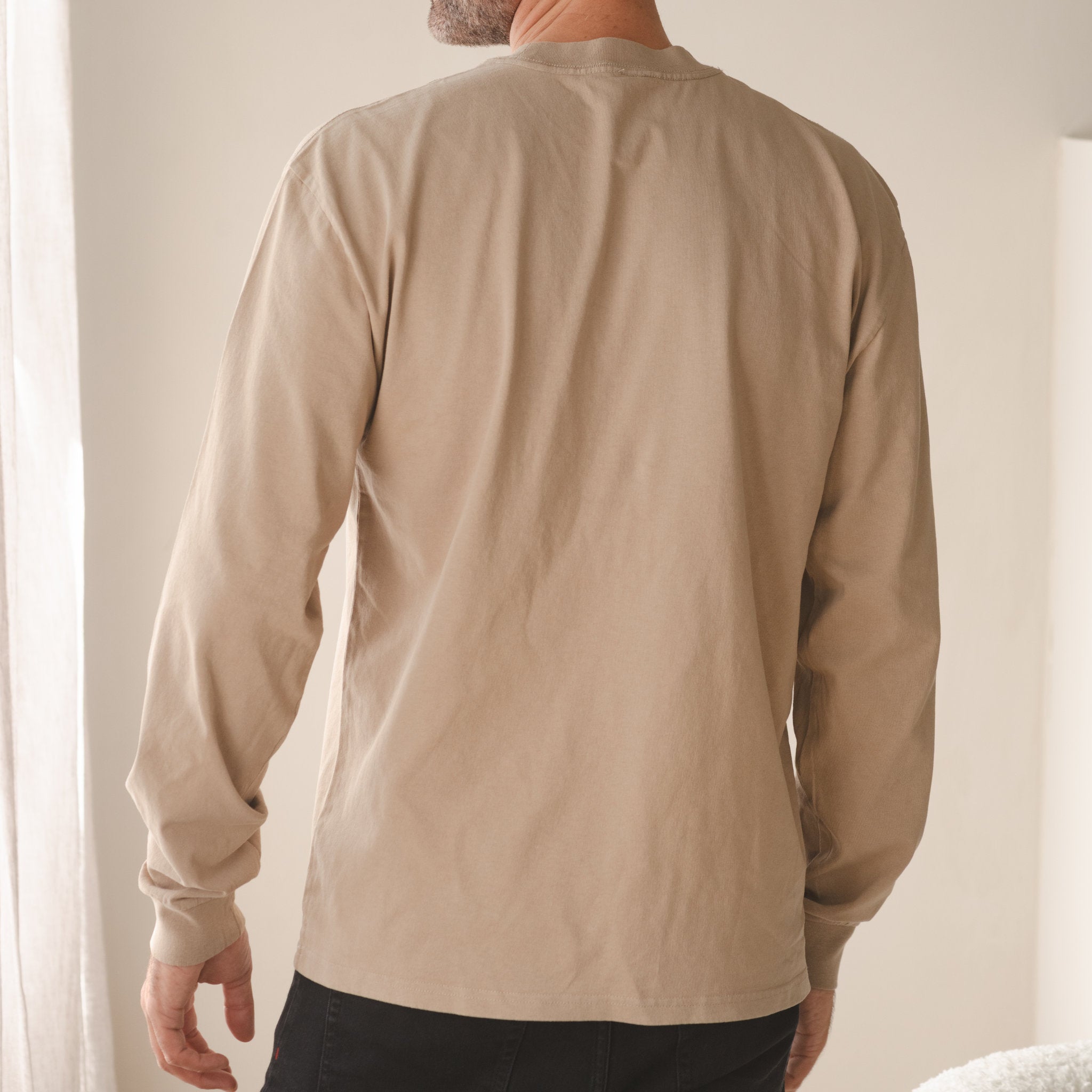 Heavy Vintage Long Sleeve Tee