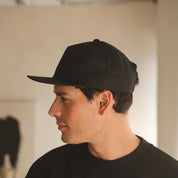 Linen 5 Panel Hat