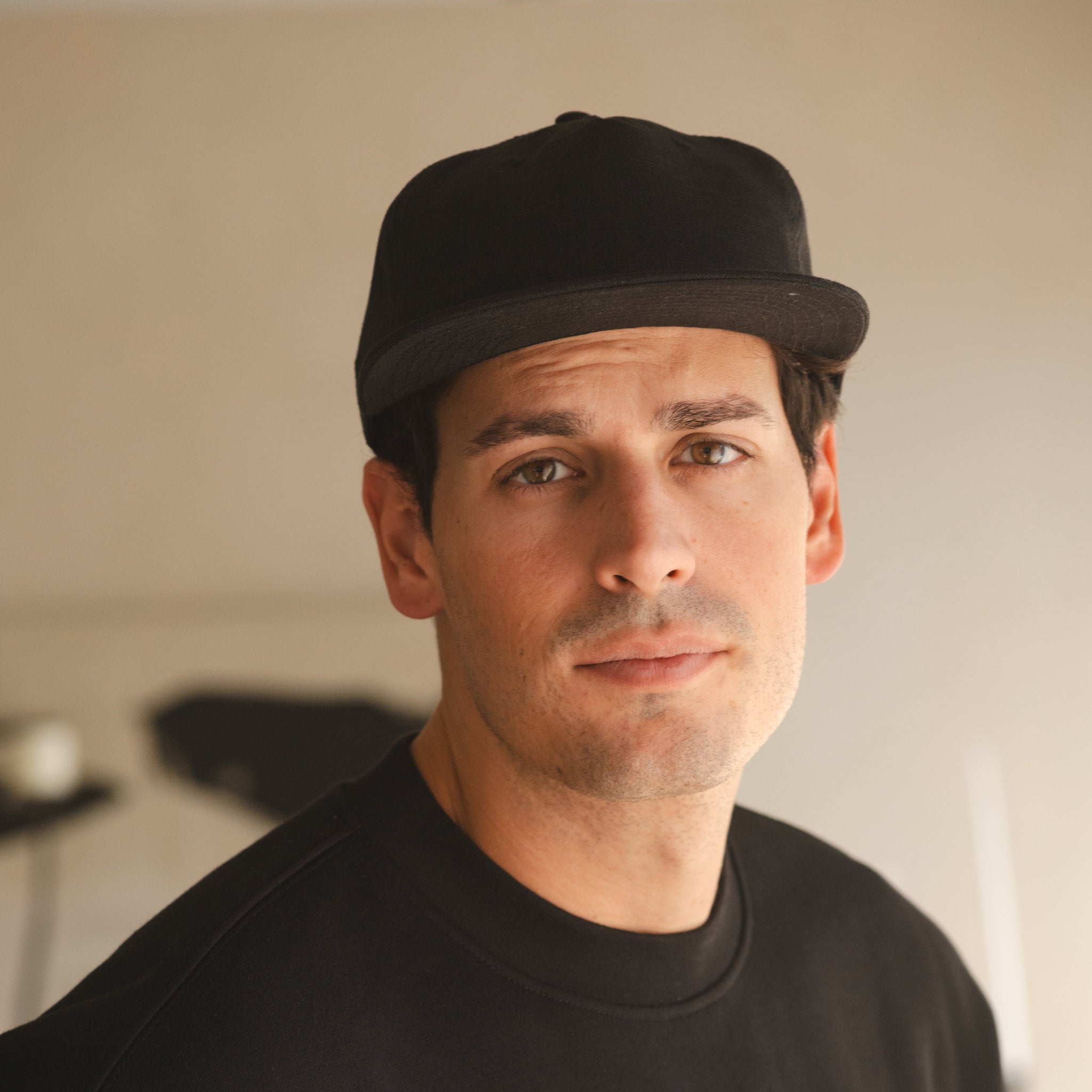 Linen 5 Panel Hat