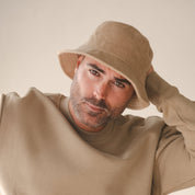 French Terry Bucket Hat