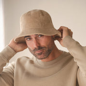 French Terry Bucket Hat
