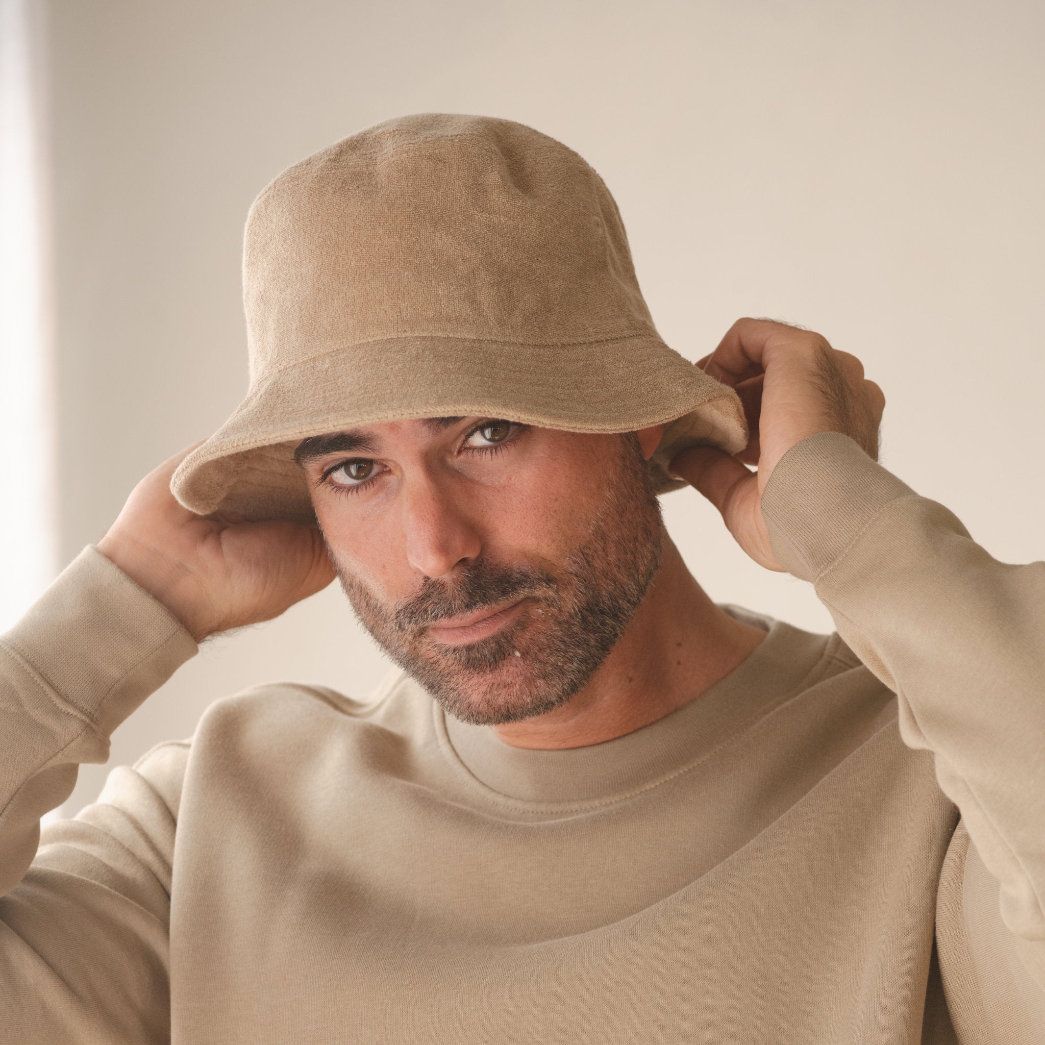 French Terry Bucket Hat