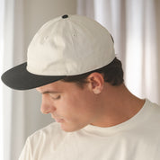 Two Tone 5 Panel Hat