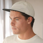 Two Tone 5 Panel Hat
