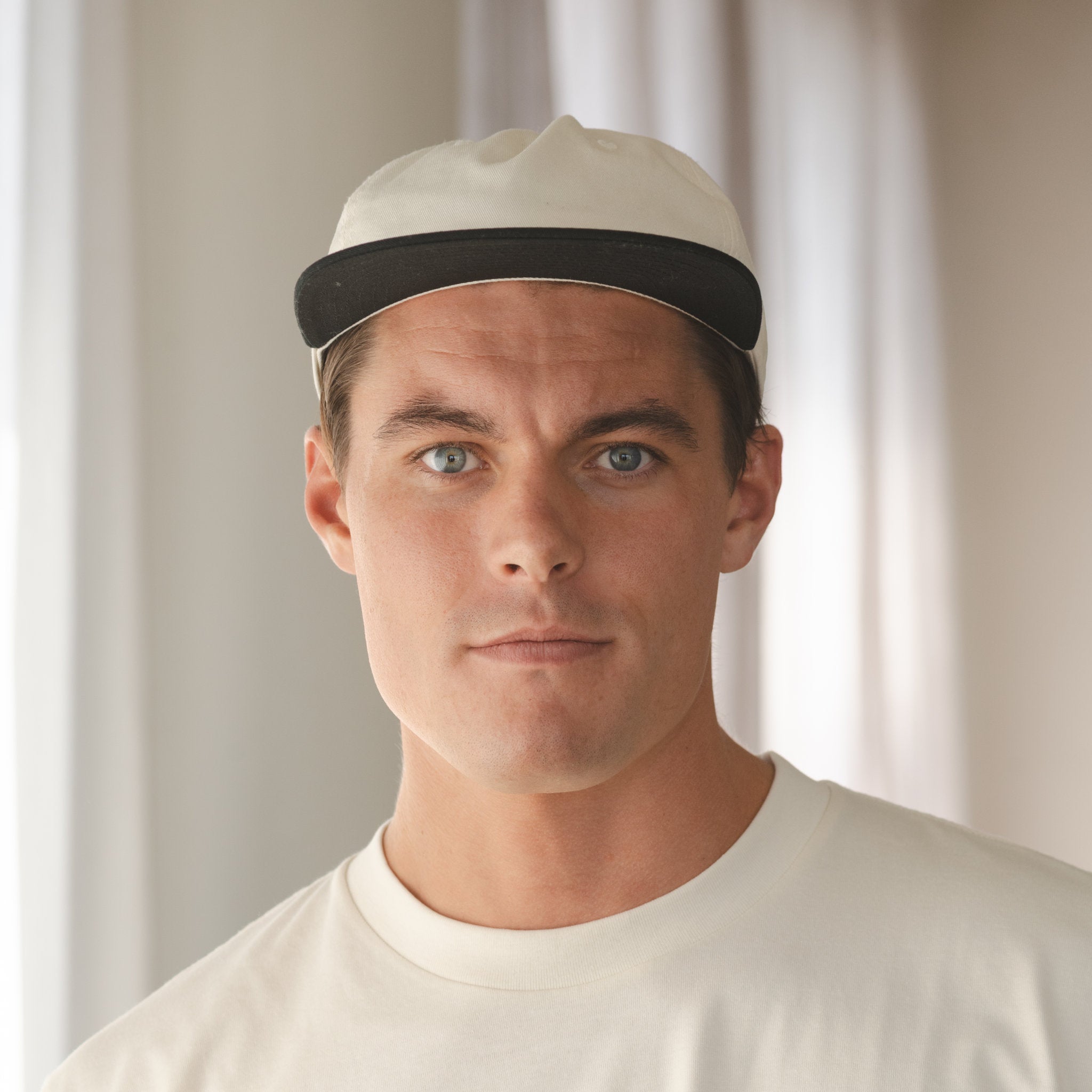 Two Tone 5 Panel Hat