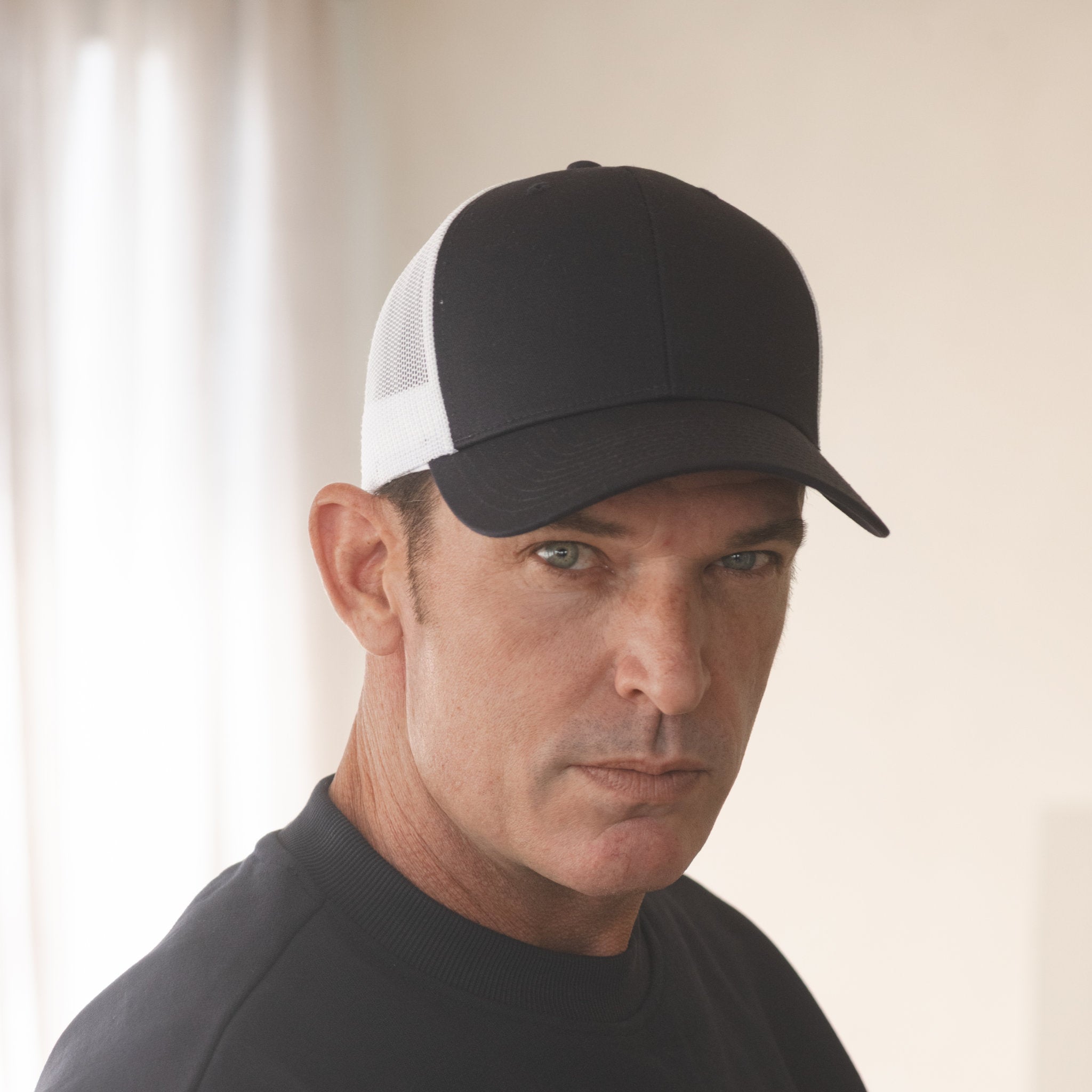 Two Tone Trucker Hat