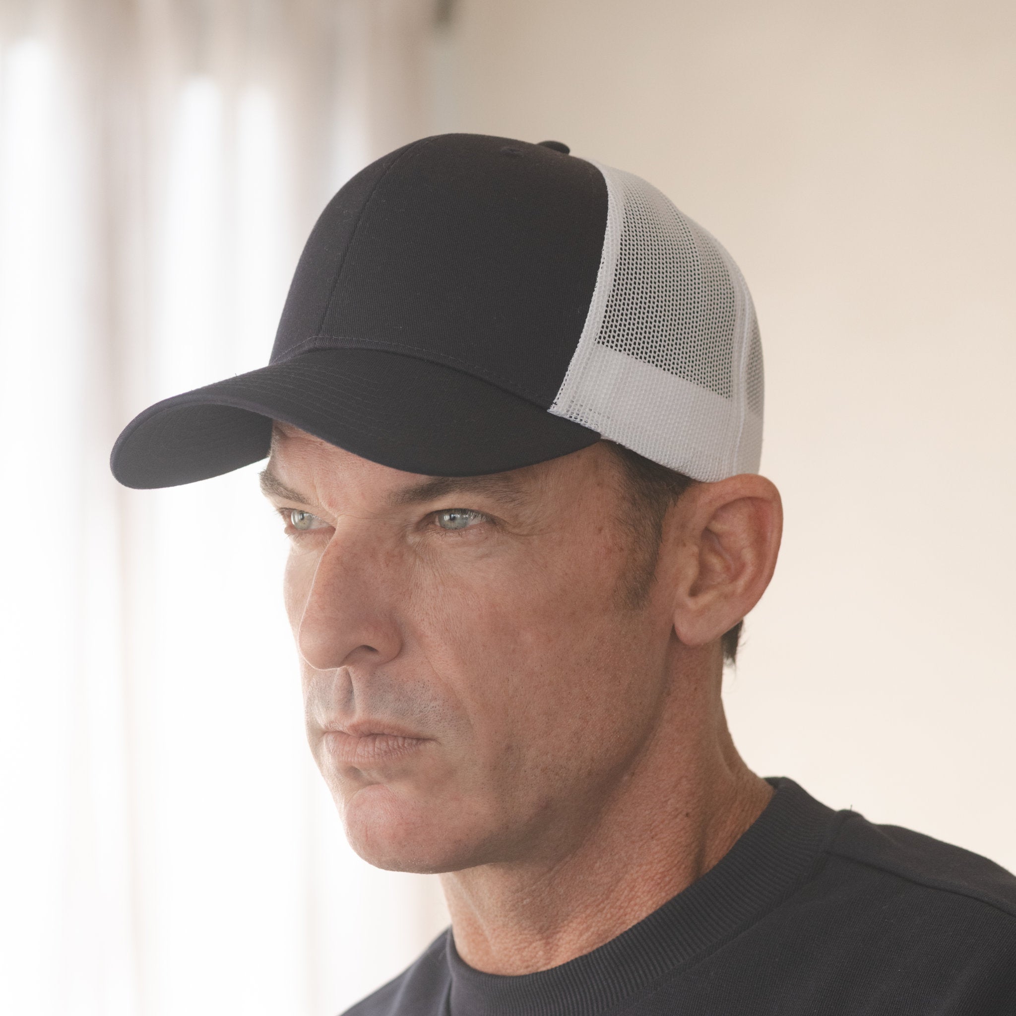 Two Tone Trucker Hat