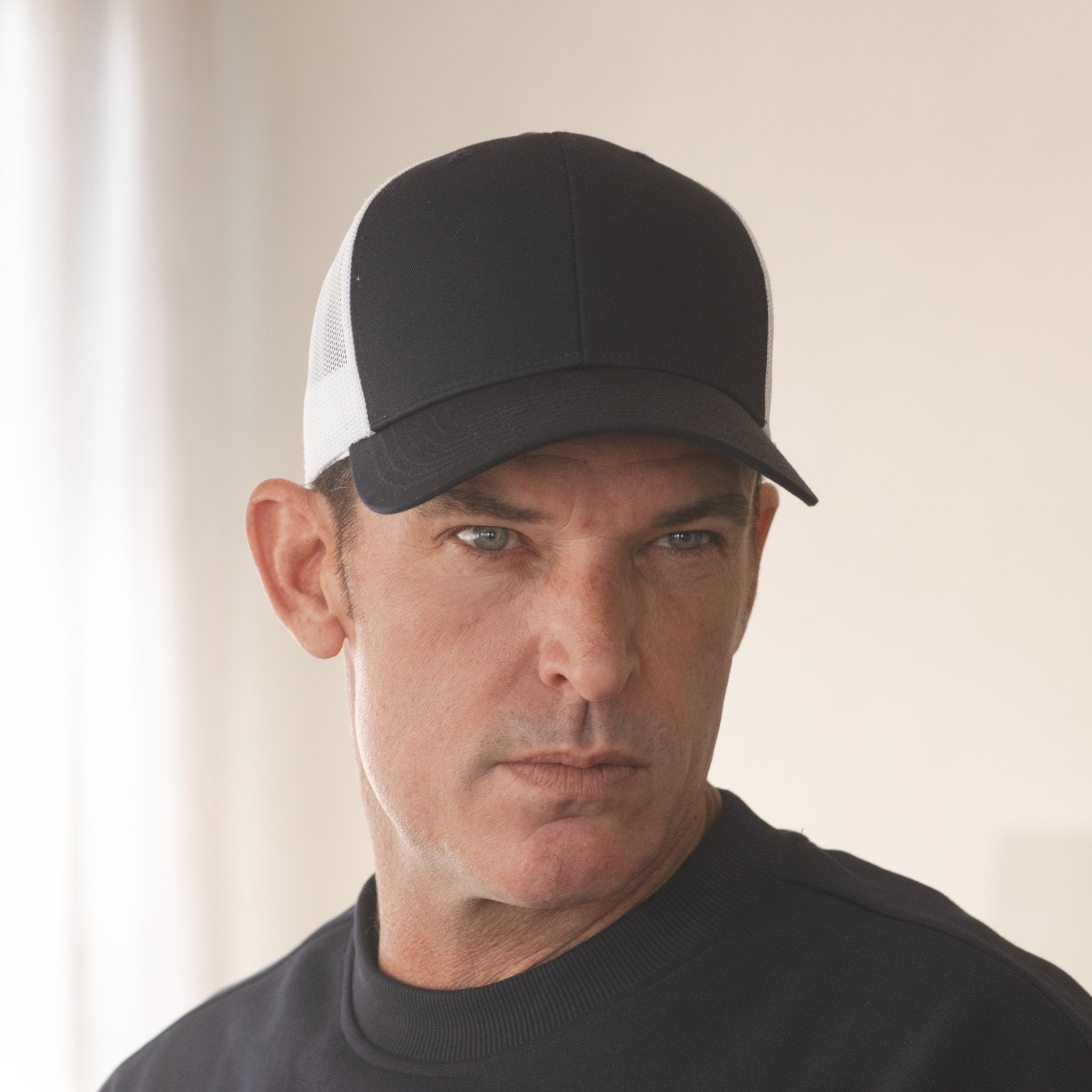 Two Tone Trucker Hat