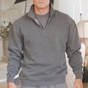 Half Zip Sweatshirt