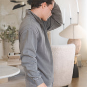 Half Zip Sweatshirt