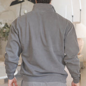 Half Zip Sweatshirt