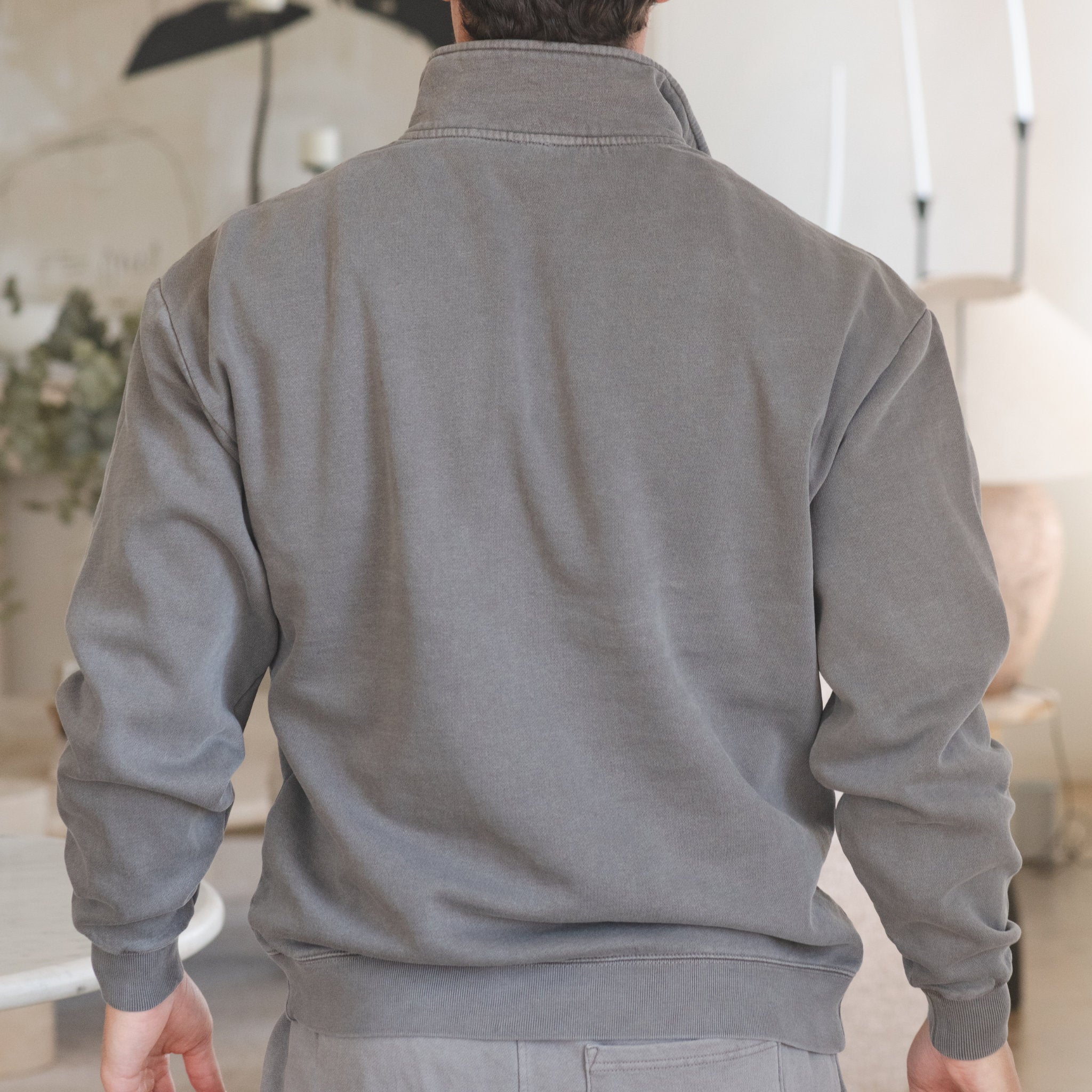 Half Zip Sweatshirt