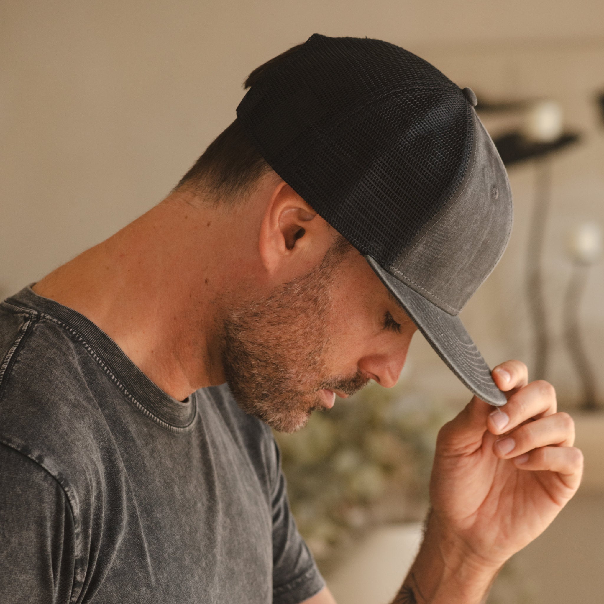 Vintage Trucker Hat