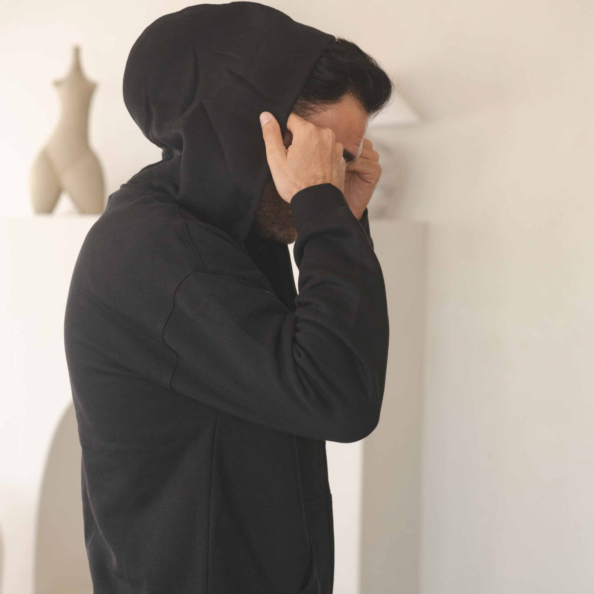 Zip Up Hoodie