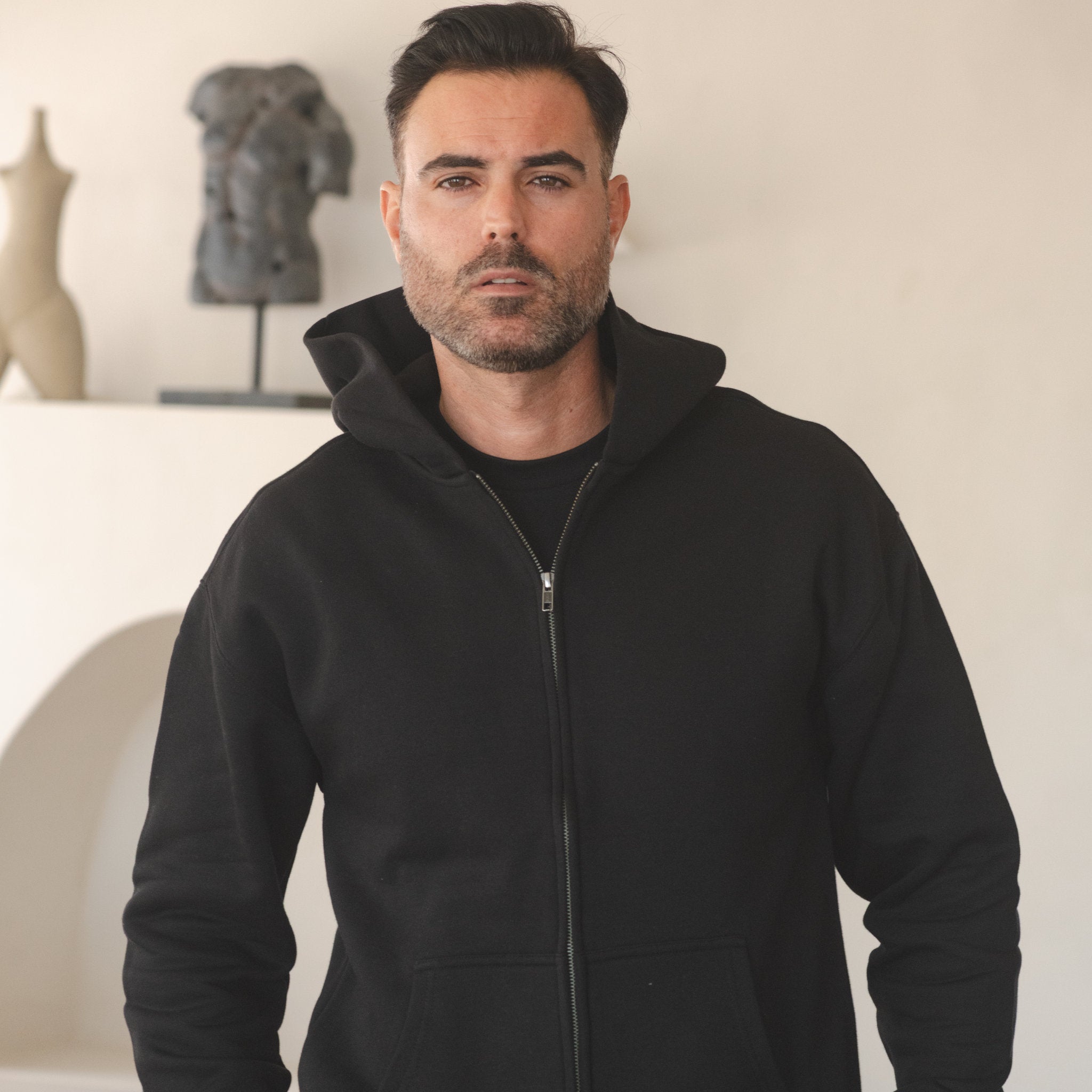 Zip Up Hoodie