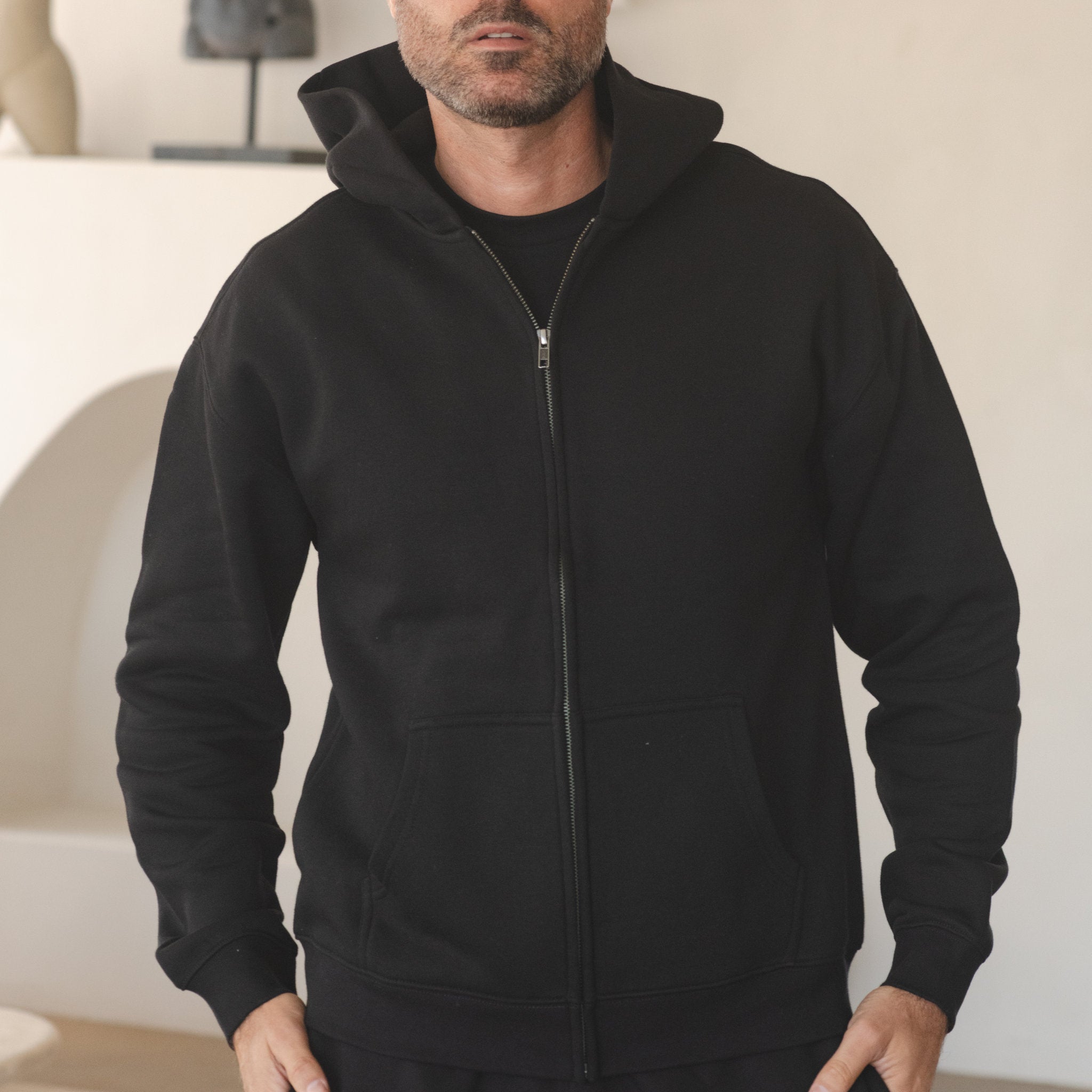 Zip Up Hoodie