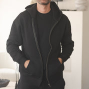 Zip Up Hoodie