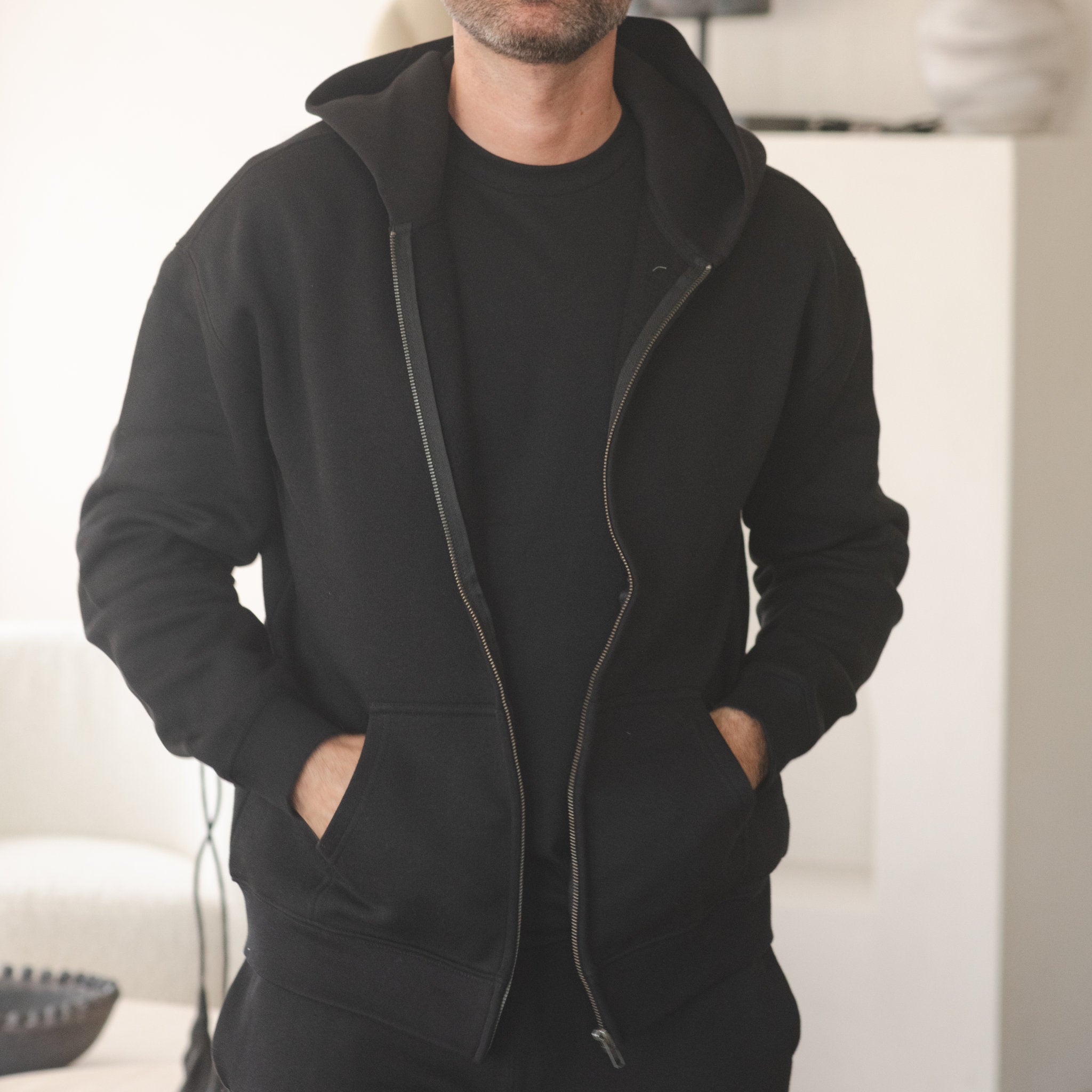 Zip Up Hoodie