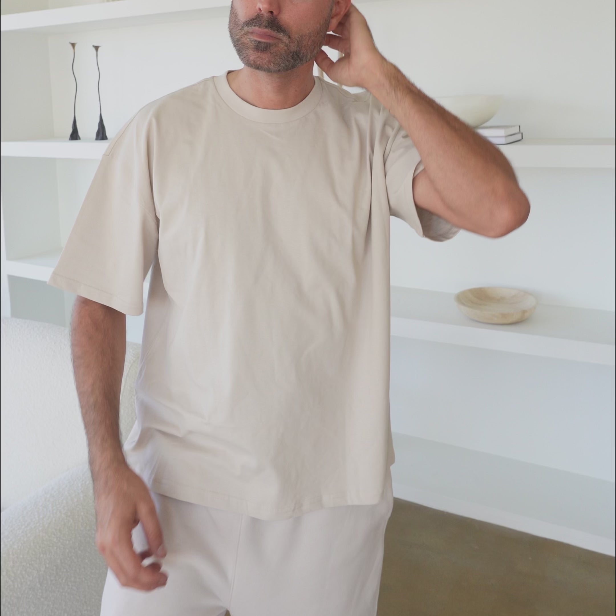 Classic Oversized Tee