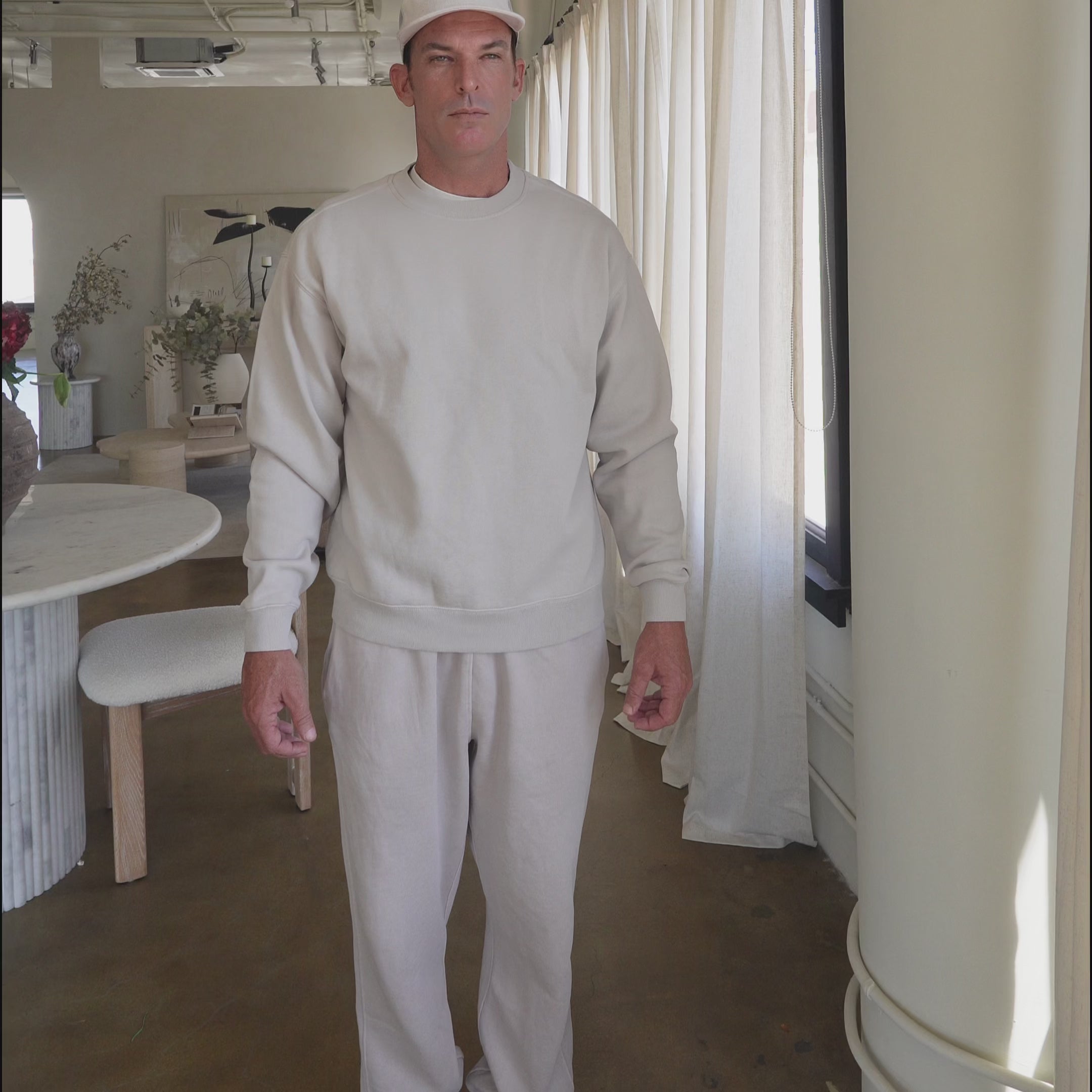 Vintage Sweatshirt Set