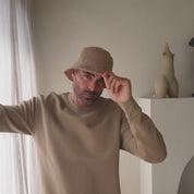 French Terry Bucket Hat