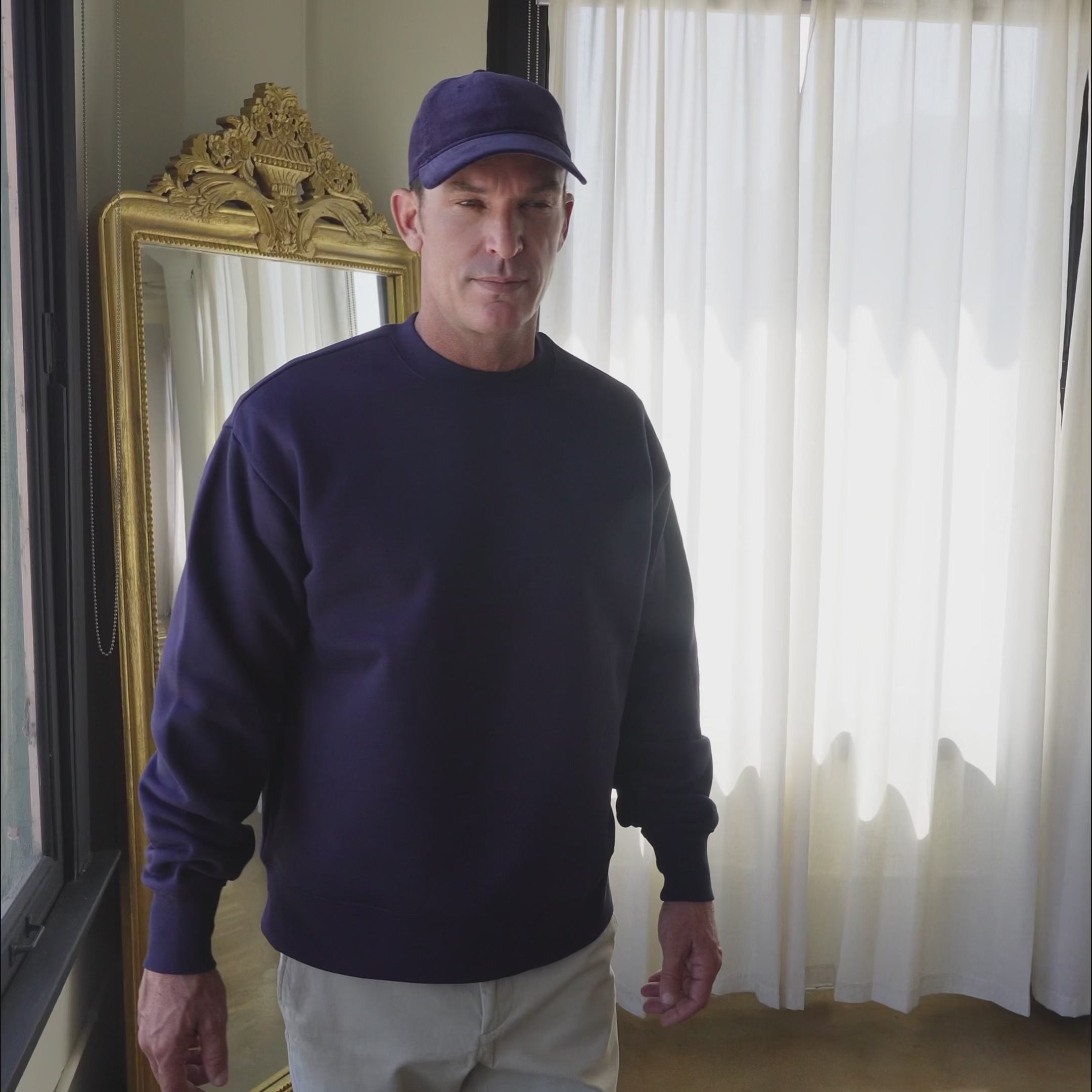 Weighted Sweatshirt
